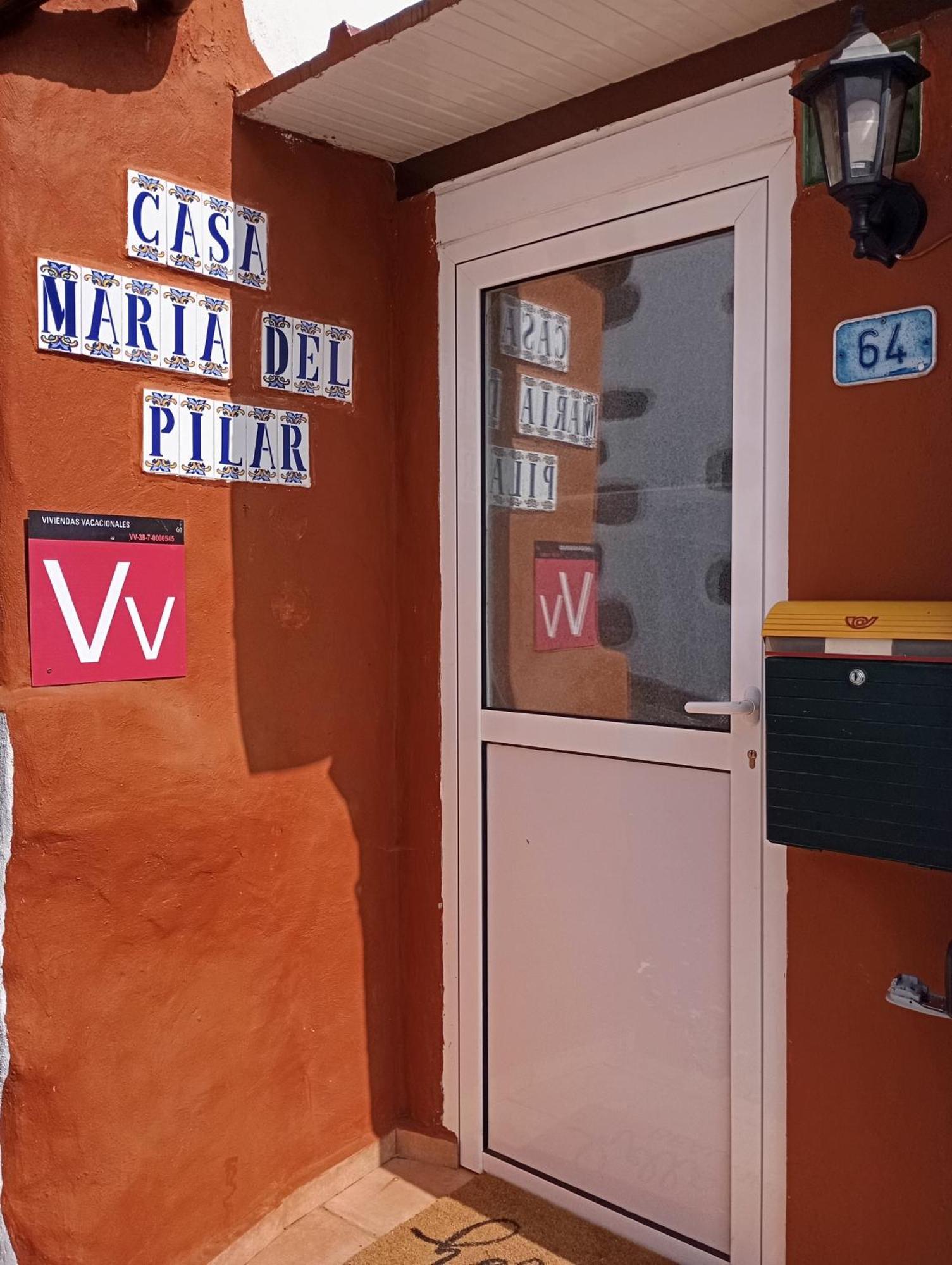 Casa De Maria Del Pilar Villa Taibique Eksteriør billede